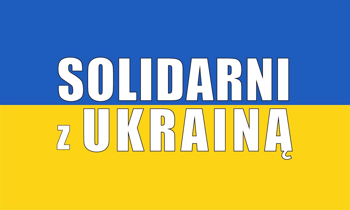 Solidarni z Ukrainą